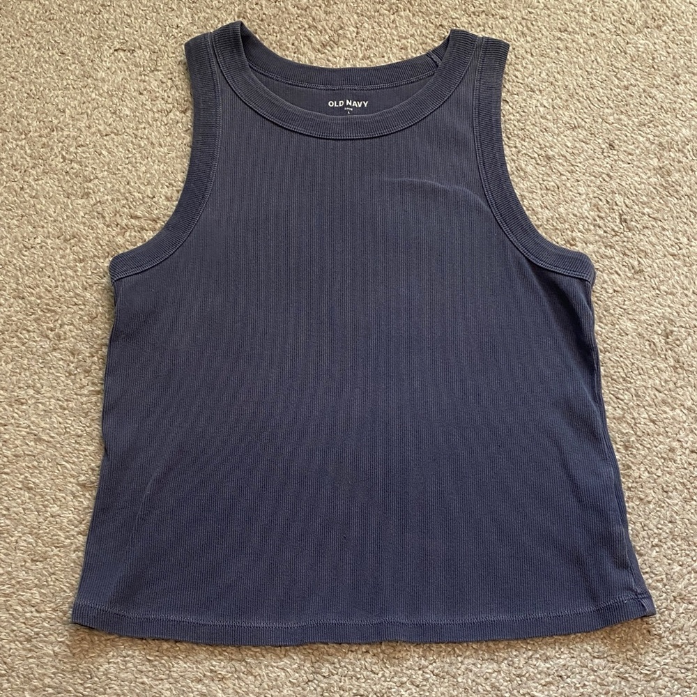 Old Navy Women's Dark Blue Tank Top